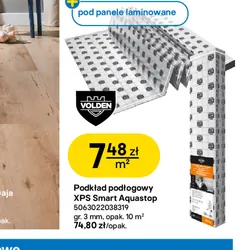 Podkład podłogowy XPS Smart Aquastop