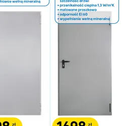 Drzwi zewnętrzne EI 60 Innova
