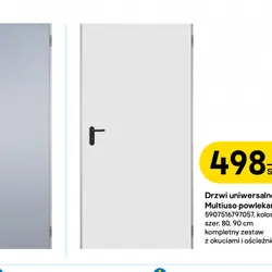 Drzwi uniwersalne Multiuso powlekane
