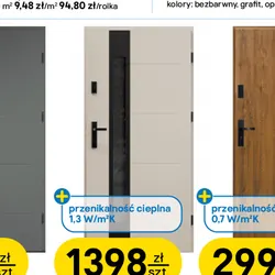 Drzwi zewnętrzne Wezuwiusz
