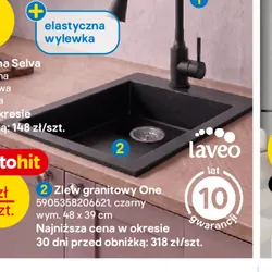 Zlew granitowy One