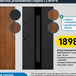 Drzwi zewnętrzne Triglav