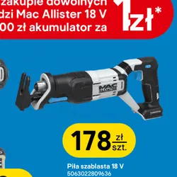 Piła szablasta 18 V