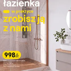 Kabina prysznicowa walk-in Ledava
