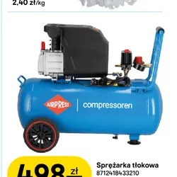 Sprężarka tłokowa