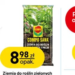 Ziemia do roślin zielonych Compo Sana