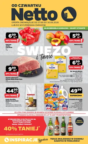 Netto Gazetka T35B Food 2026