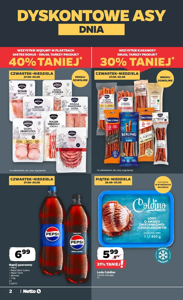 Strona 2 gazetki Netto