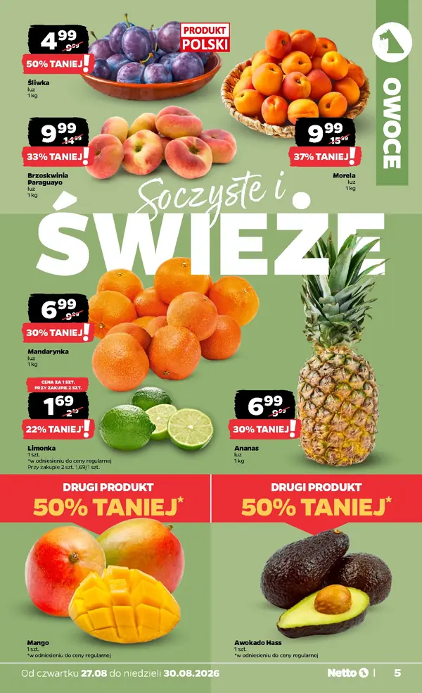 Strona 5 gazetki Netto
