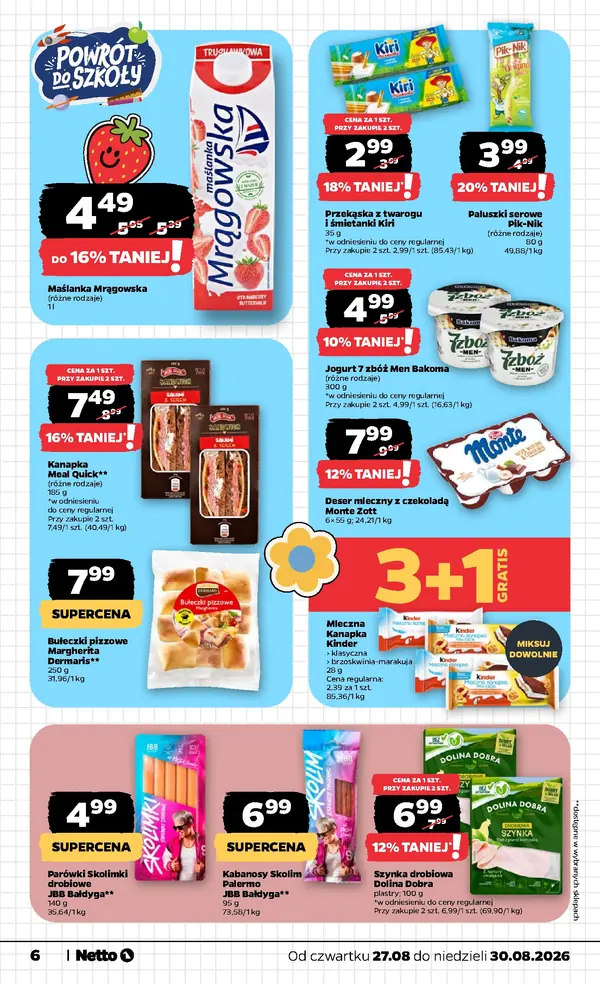 Strona 6 gazetki Netto