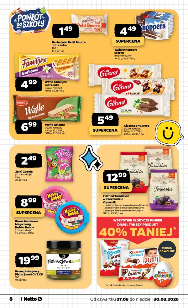 Strona 8 gazetki Netto