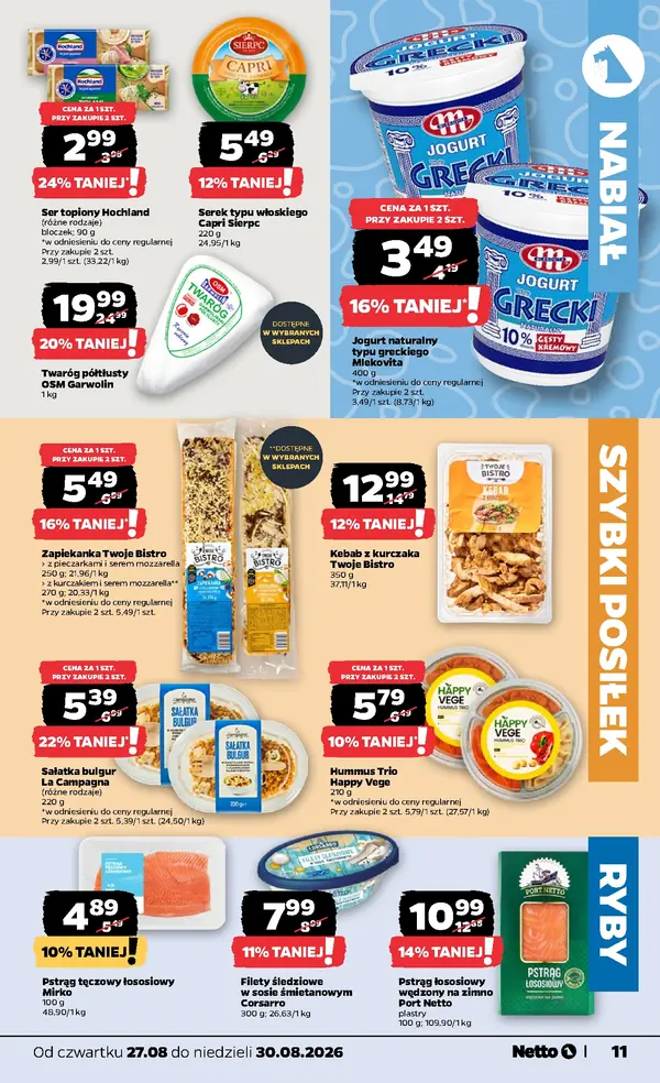 Strona 11 gazetki Netto