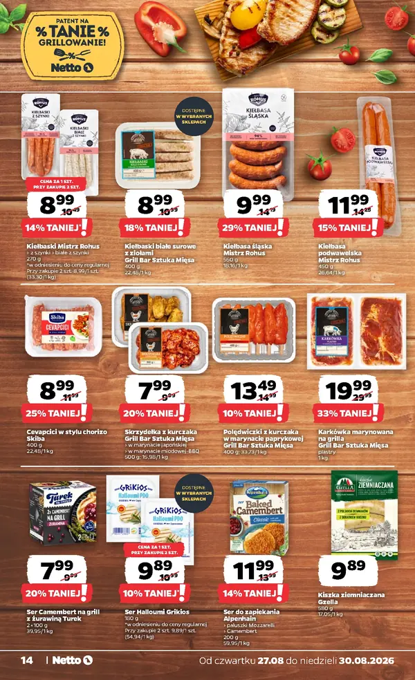 Strona 14 gazetki Netto