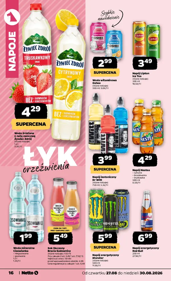 Strona 16 gazetki Netto