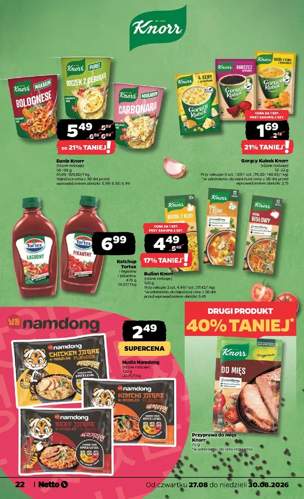 Strona 22 gazetki Netto