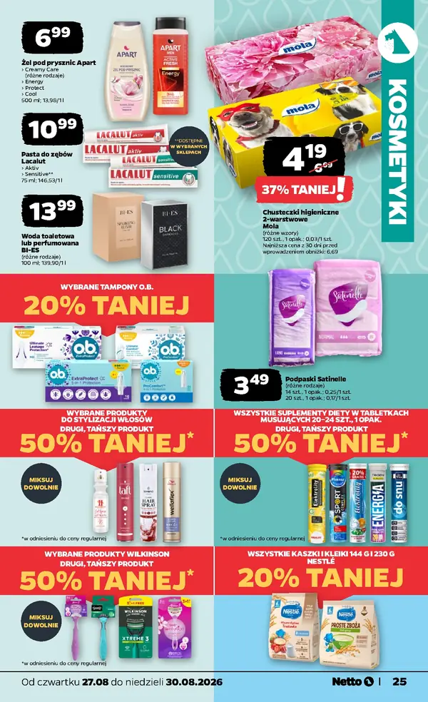 Strona 25 gazetki Netto