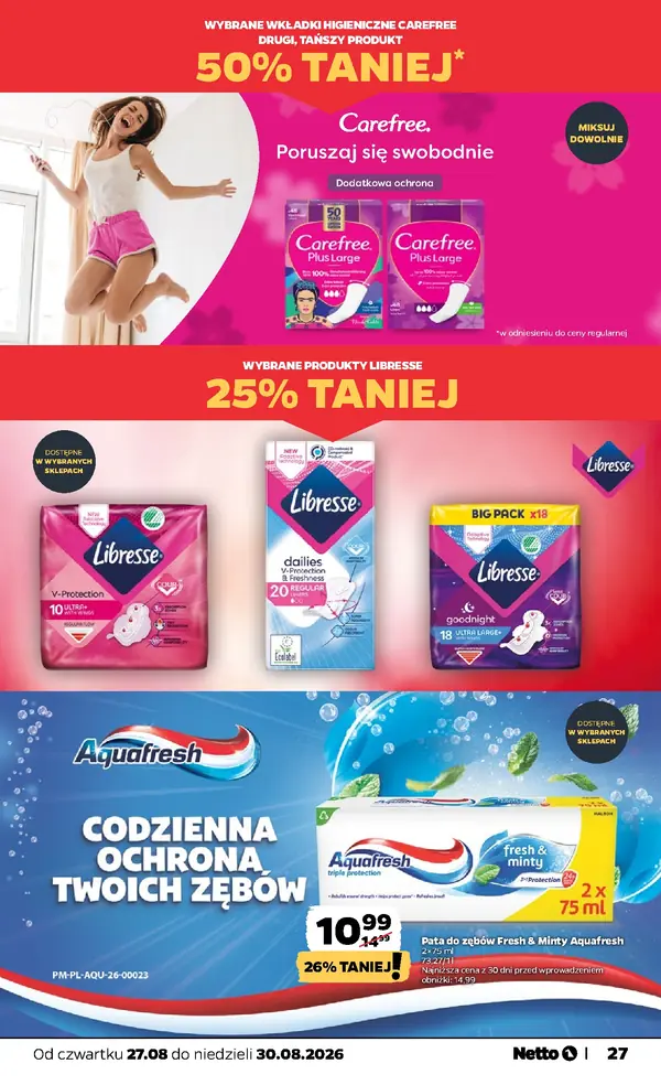 Strona 27 gazetki Netto