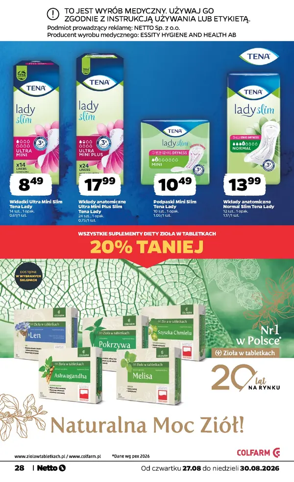 Strona 28 gazetki Netto