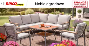 Mega okazja w Bricomarche: duży zestaw narożnikowy z pufami za 3 499 zł — wygląd jak z katalogu!