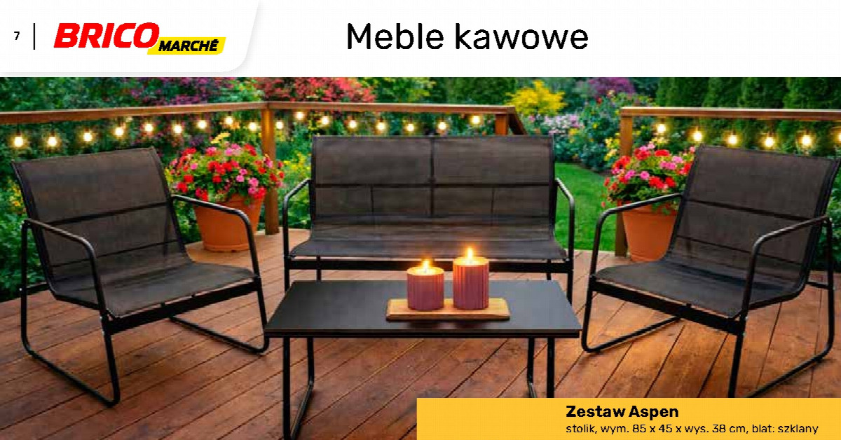 Outdoor za grosze: dywan tkany zewnętrzny tylko 29,99 zł w Bricomarche — to trzeba mieć!