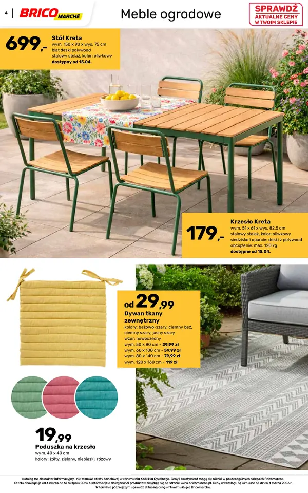 Strona 4 gazetki Bricomarche