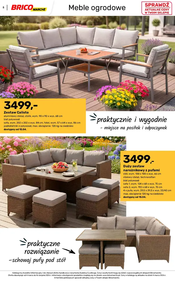 Strona 5 gazetki Bricomarche