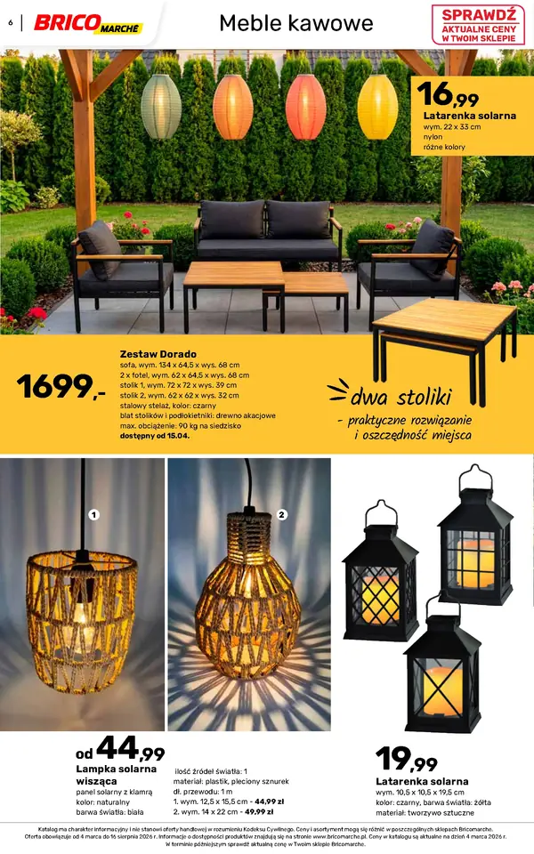 Strona 6 gazetki Bricomarche