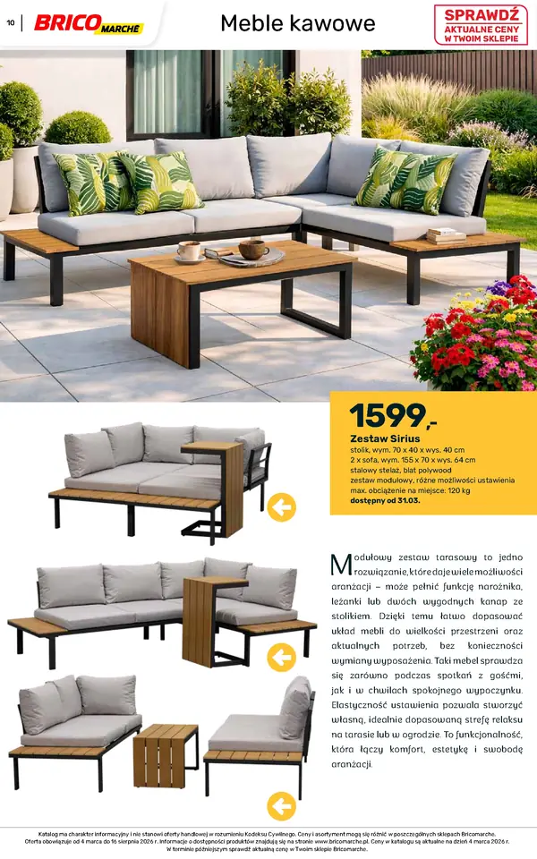 Strona 10 gazetki Bricomarche