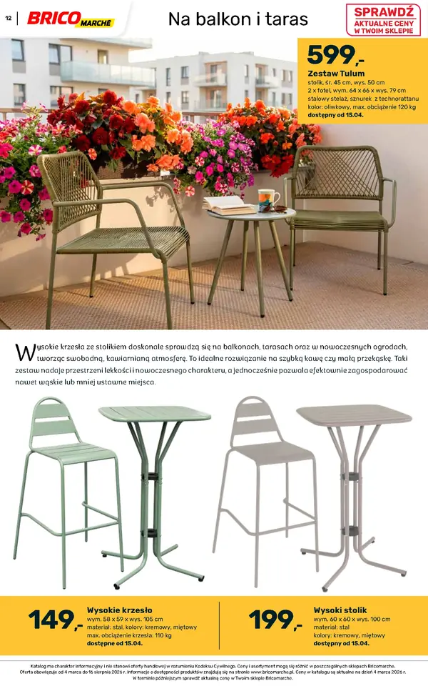 Strona 12 gazetki Bricomarche