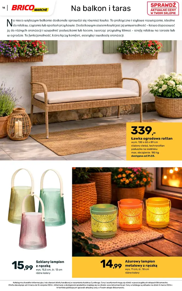 Strona 14 gazetki Bricomarche