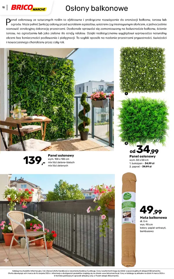 Strona 15 gazetki Bricomarche