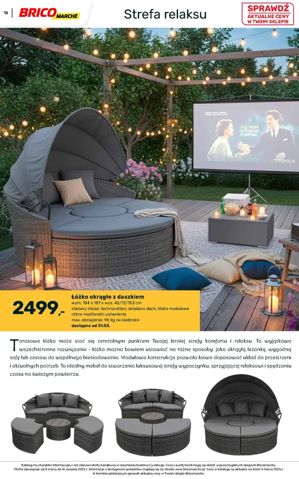 Strona 16 gazetki Bricomarche