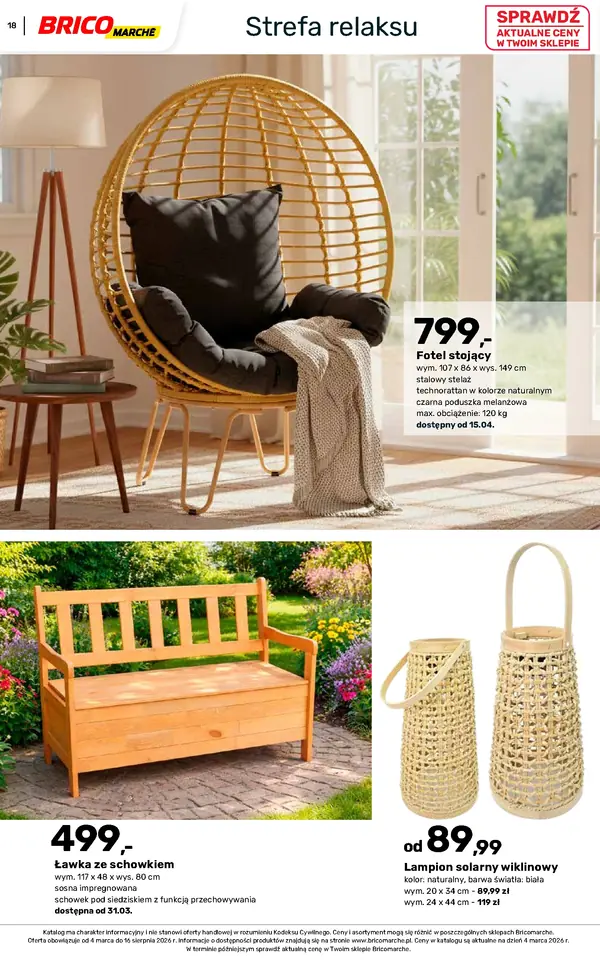 Strona 18 gazetki Bricomarche