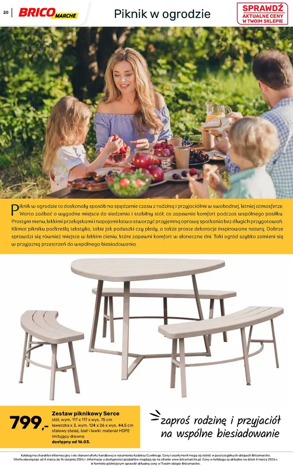 Strona 20 gazetki Bricomarche