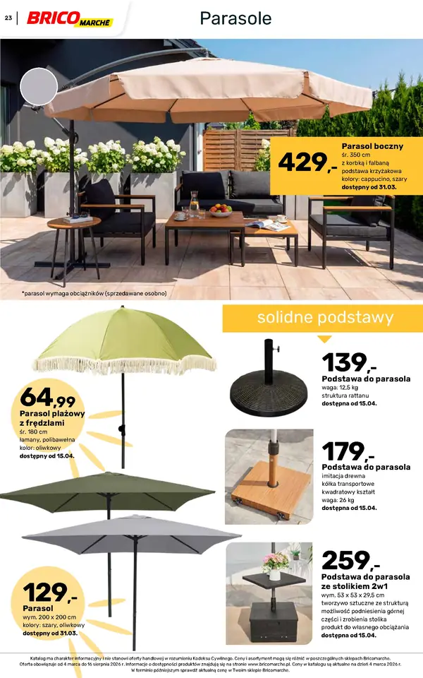 Strona 23 gazetki Bricomarche