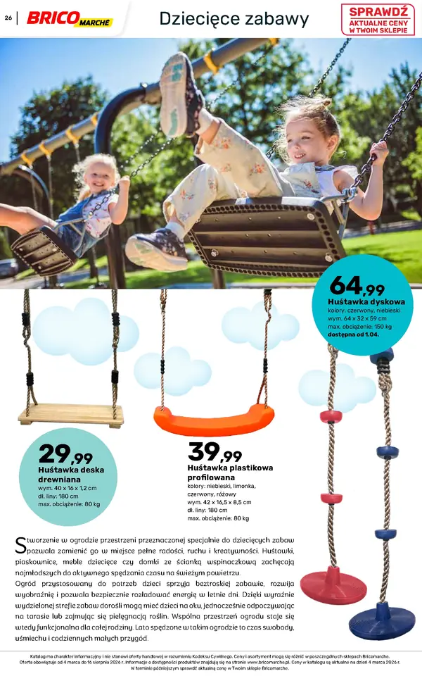 Strona 26 gazetki Bricomarche