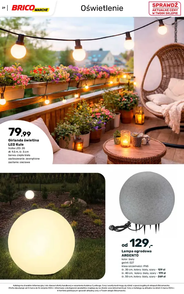 Strona 29 gazetki Bricomarche