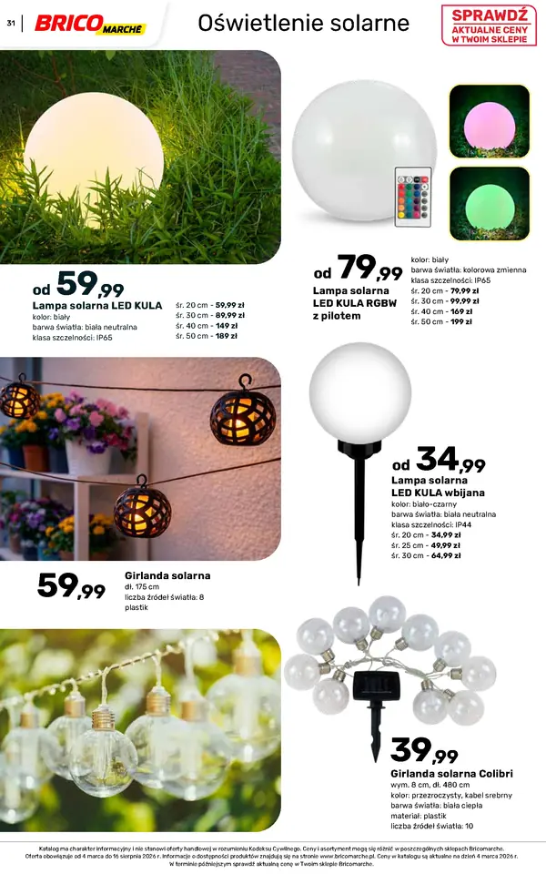 Strona 31 gazetki Bricomarche