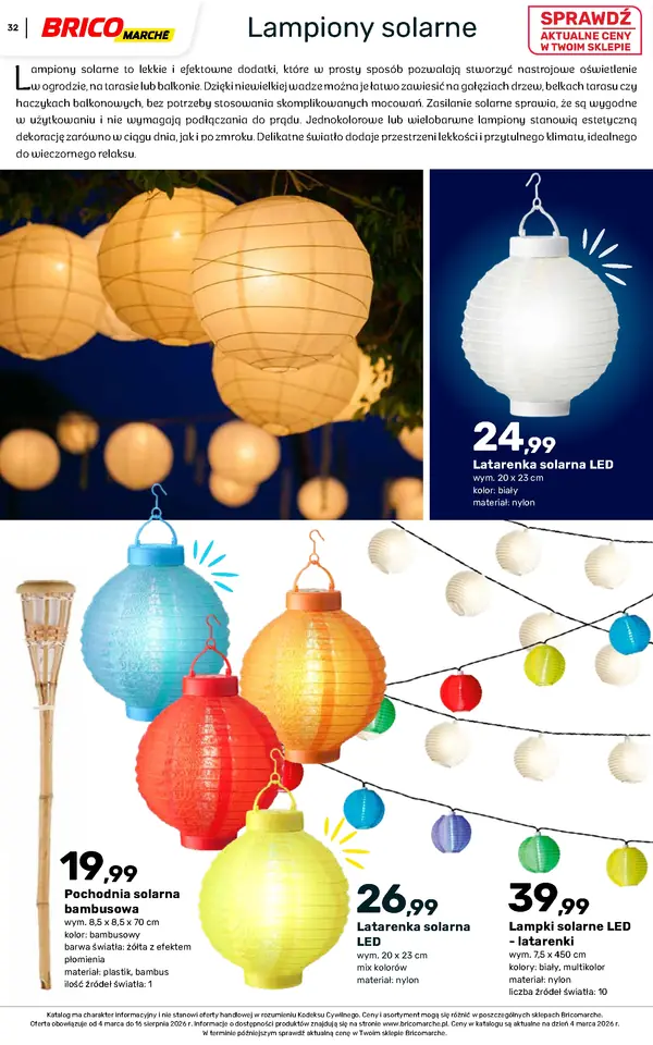 Strona 32 gazetki Bricomarche