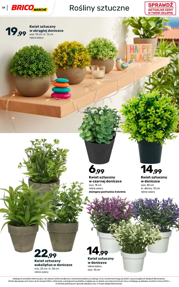 Strona 34 gazetki Bricomarche