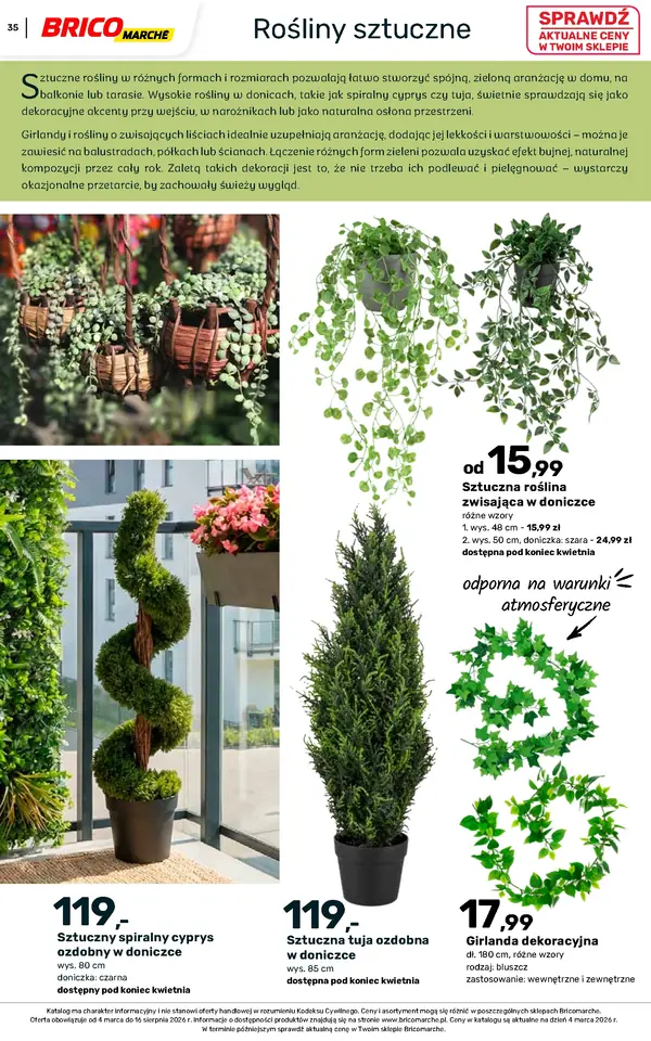 Strona 35 gazetki Bricomarche