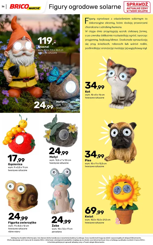 Strona 36 gazetki Bricomarche