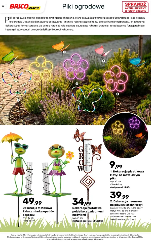Strona 38 gazetki Bricomarche