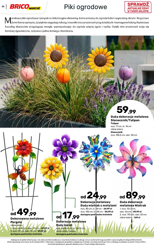 Strona 39 gazetki Bricomarche