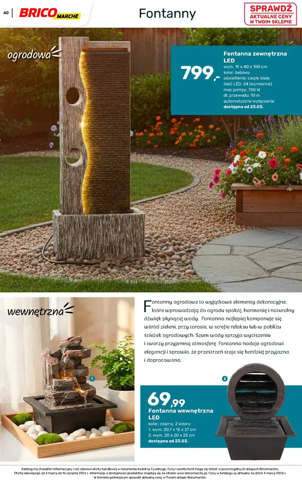 Strona 40 gazetki Bricomarche