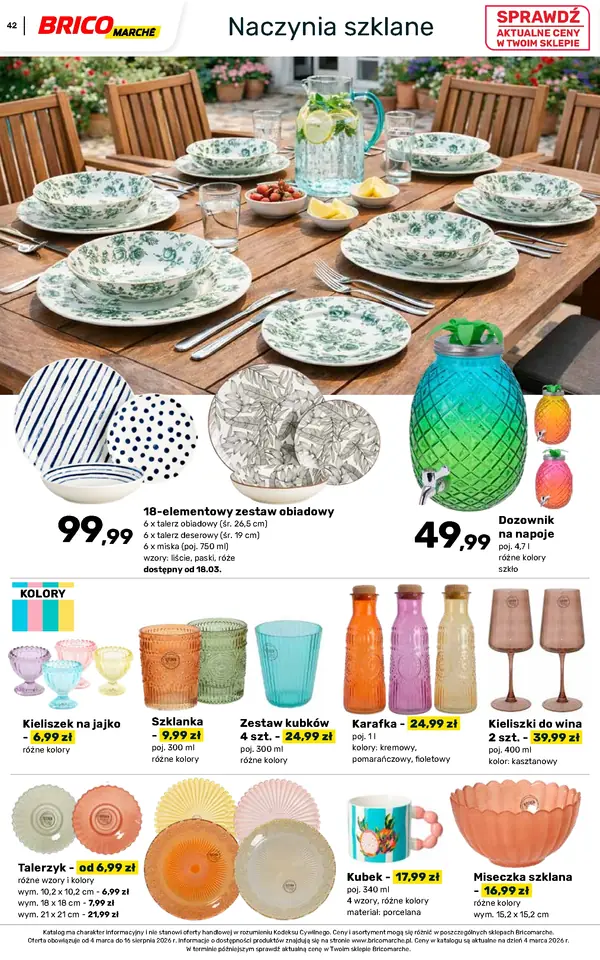 Strona 42 gazetki Bricomarche