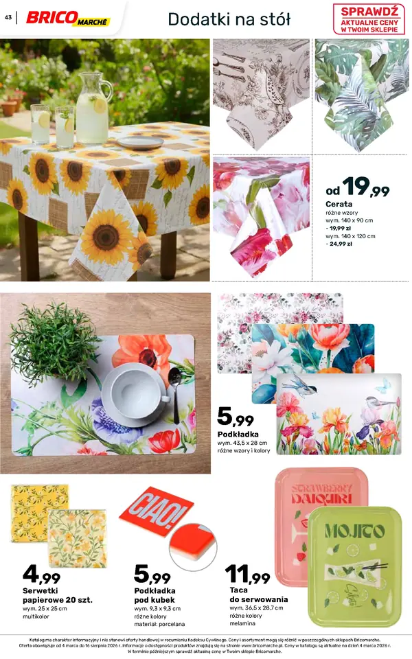 Strona 43 gazetki Bricomarche