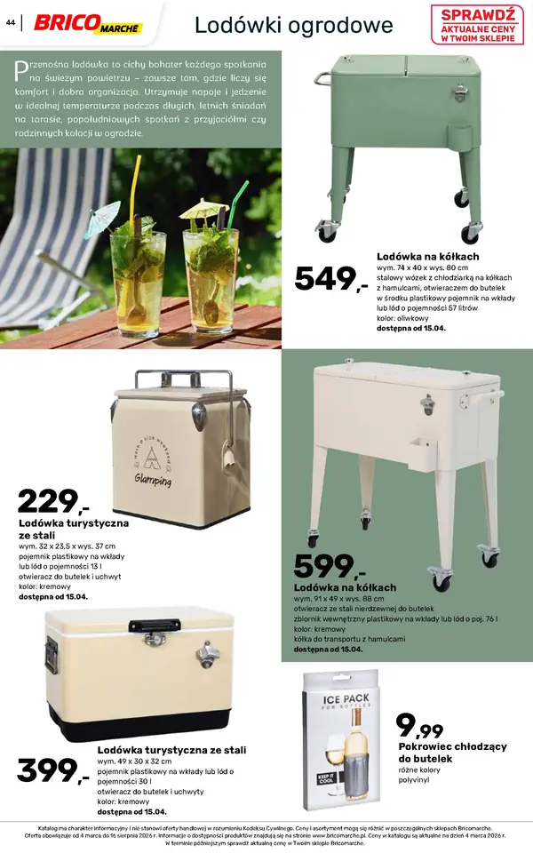Strona 44 gazetki Bricomarche