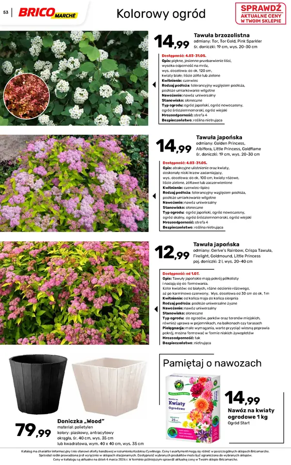Strona 53 gazetki Bricomarche