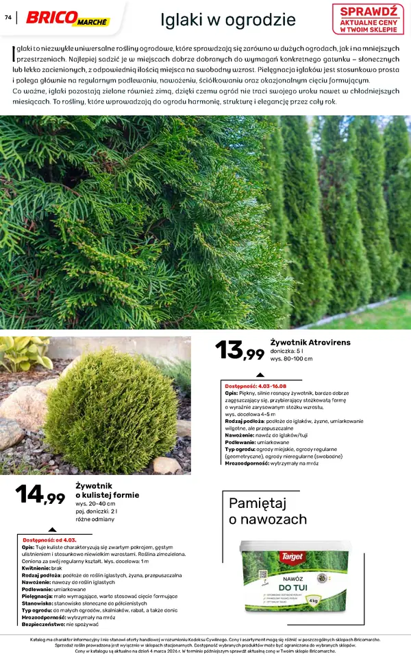 Strona 74 gazetki Bricomarche